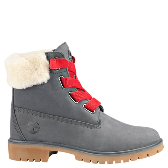 Timberland Shoes - Timberland Jayne Shearling collar boots
